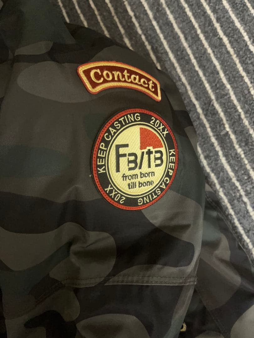 新品MAZUMEマズメ カモフラージュ 防寒着フィッシングスーツ