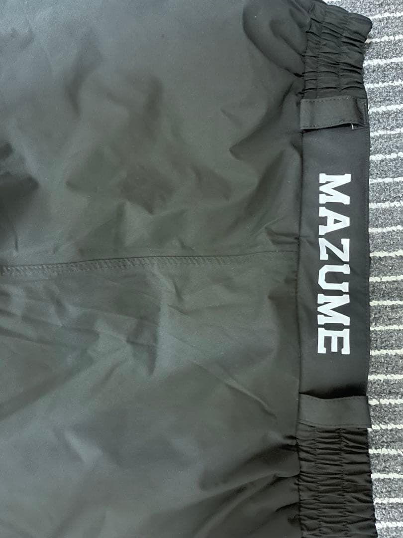 新品MAZUMEマズメ カモフラージュ 防寒着フィッシングスーツ