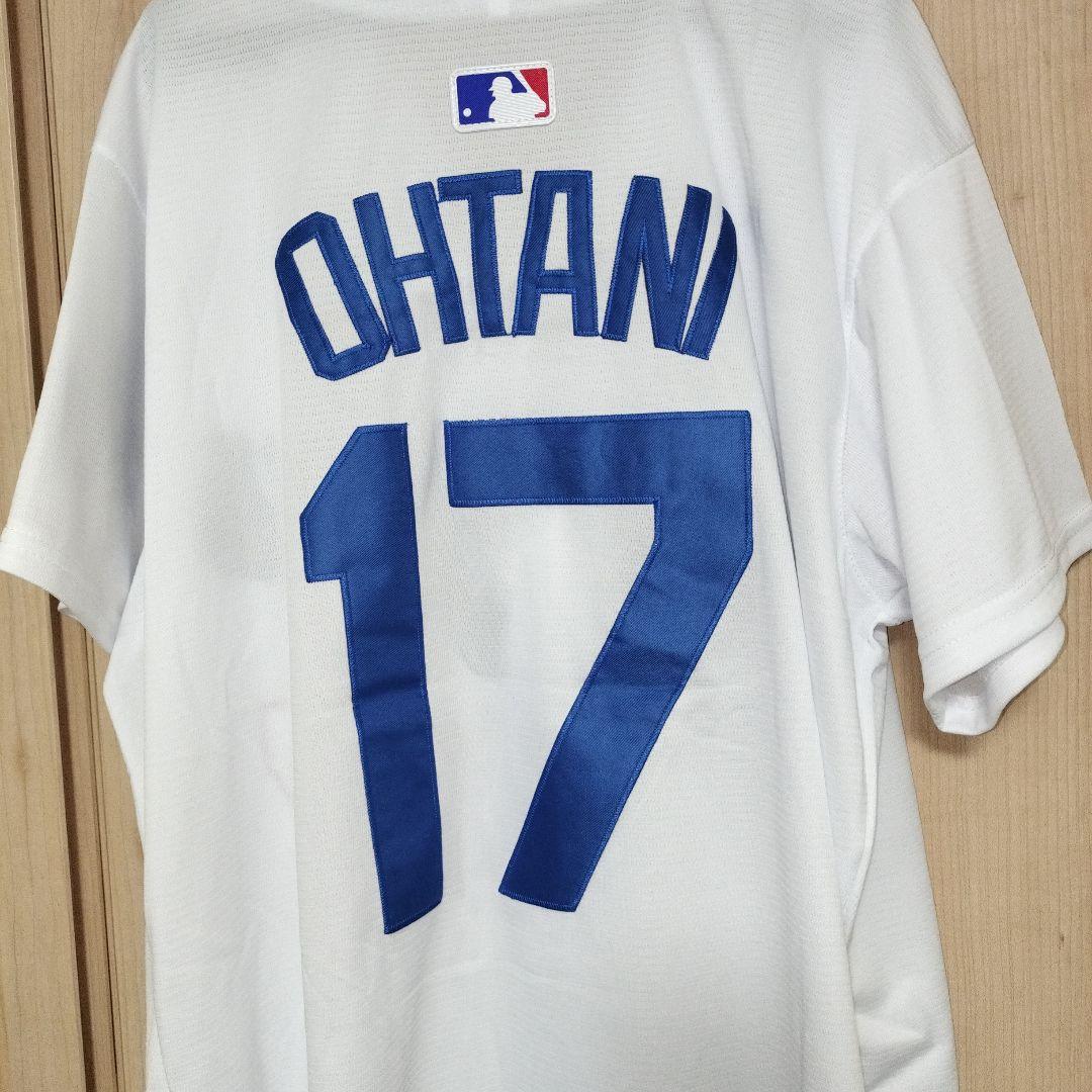 週末セ−ル Dodgers OHTANI 17 ユニフォーム 　Sサイズ