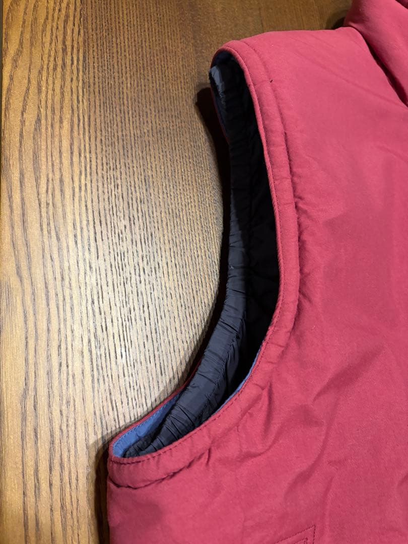 90s パタゴニア　BTU ダウンベスト S 中綿　パフボール　ダスパーカー