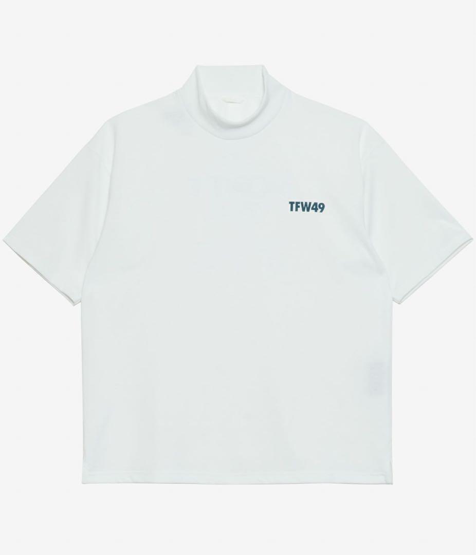 完売品⭐️新品タグ付き⭐️TFW49 ベージュ　モックネック　M 2025新作