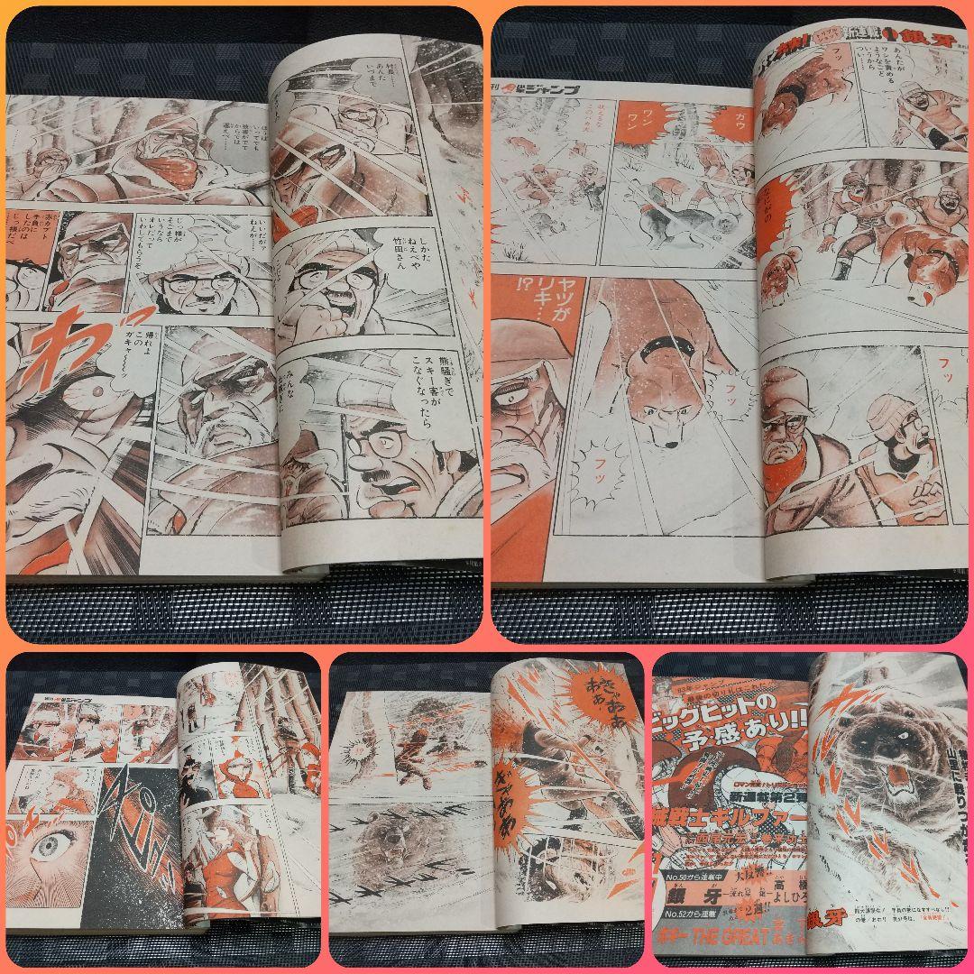 週刊少年ジャンプ 1983年50号※銀牙-流れ星銀-：高橋よしひろ：新連載 良品