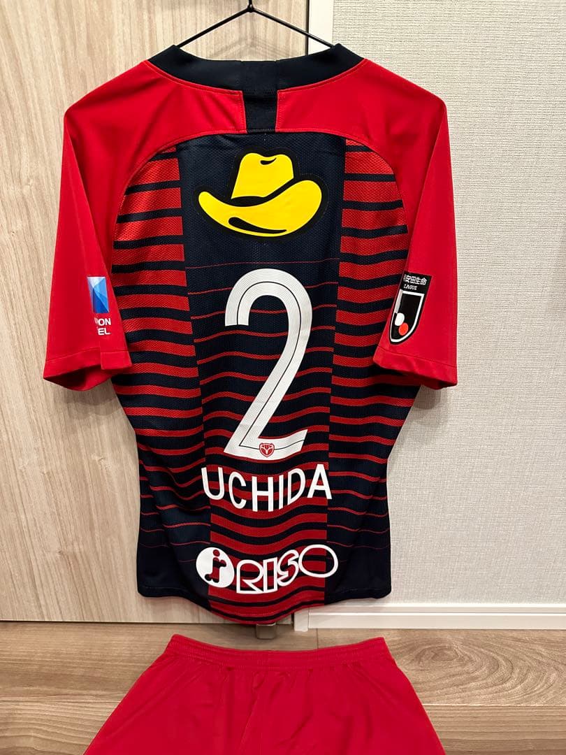 2019 NIKE 鹿島アントラーズ　選手支給ユニフォーム　 内田篤人