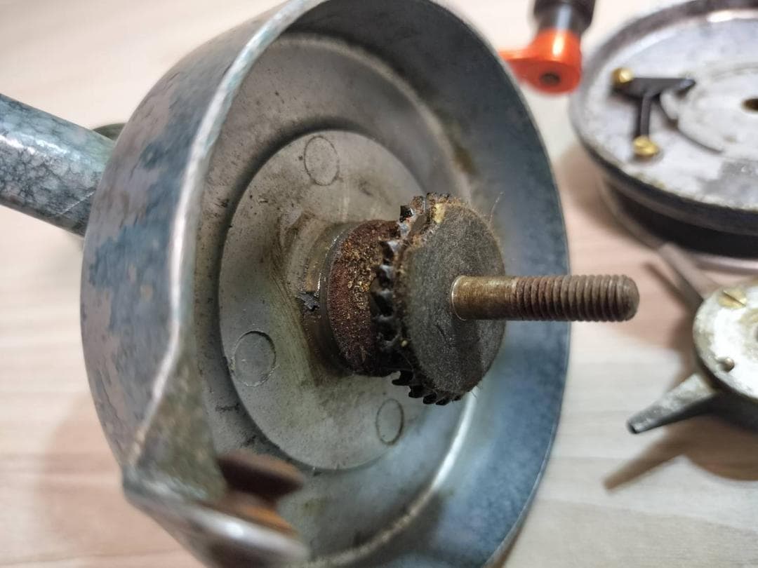 ★スイス製　ビンテージリール　swiss FIX REEL フィックスリール