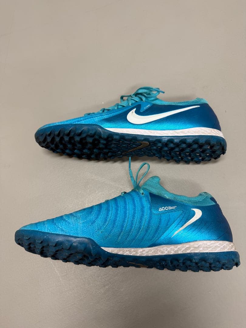 NIKE ナイキ　ファントムGX2 プロ　TF 青　ブラック　フットサル