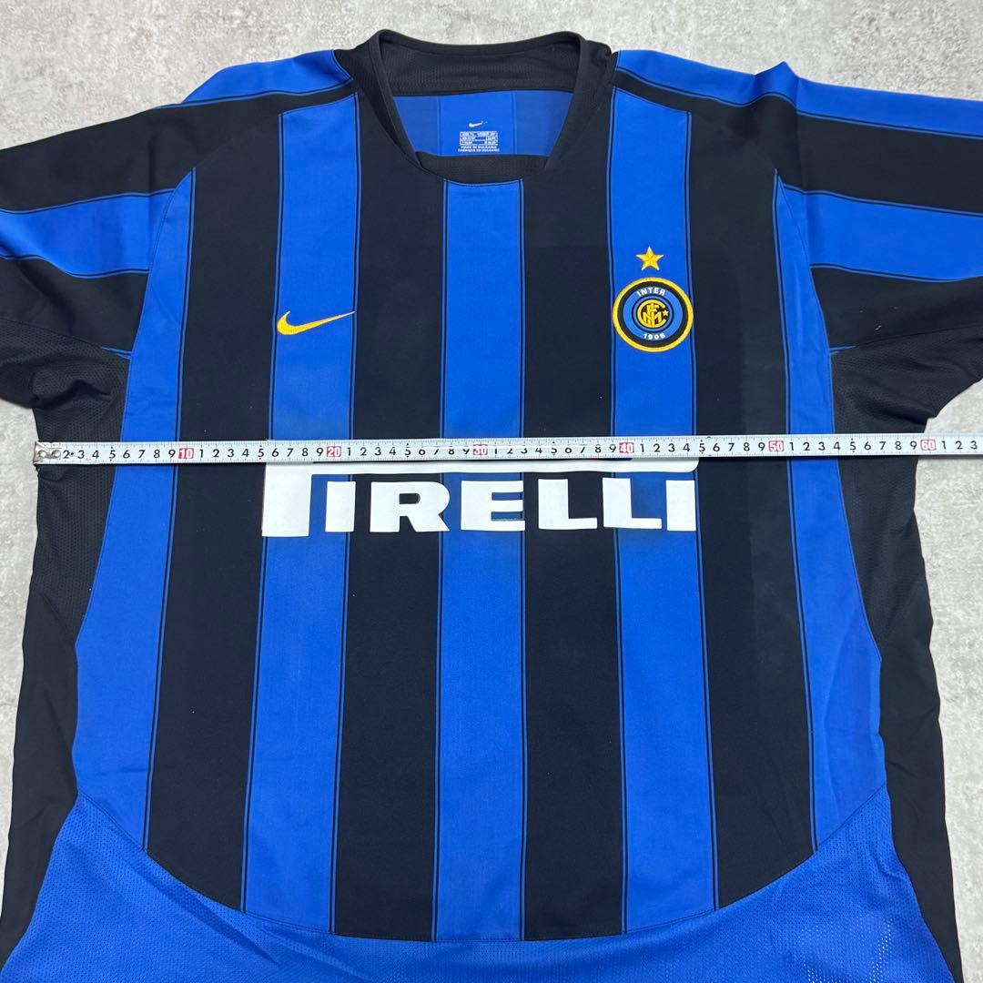 インテル 03/04 #10 アドリアーノ ユニフォーム