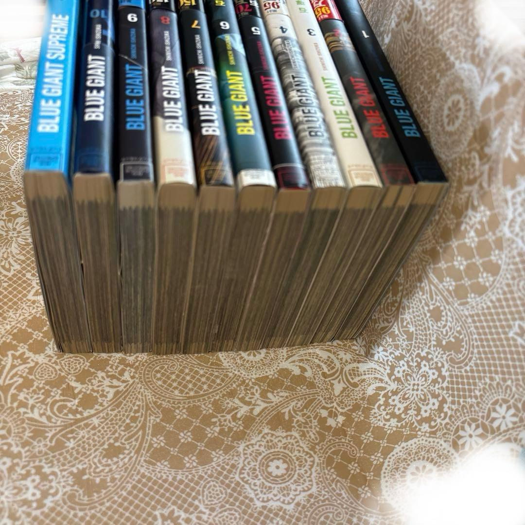 BLUE GIANT 全巻セット＋BLUE GIANT SUPREME 1巻