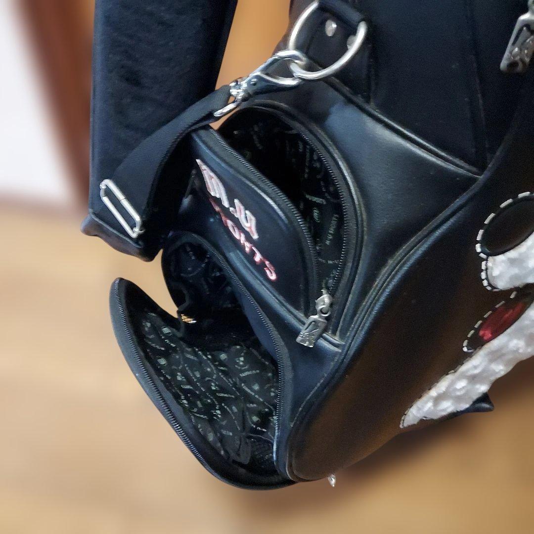 M・U スポーツ　ウエサコ　キャスター付 ゴルフ キャディバッグ