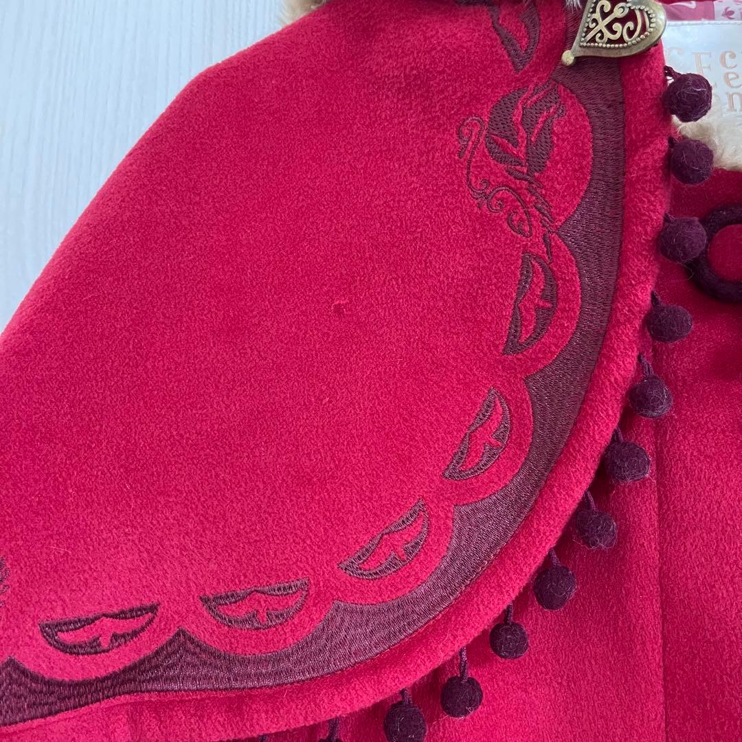 【アナ雪】シークレットハニー＊ケープ付きコート