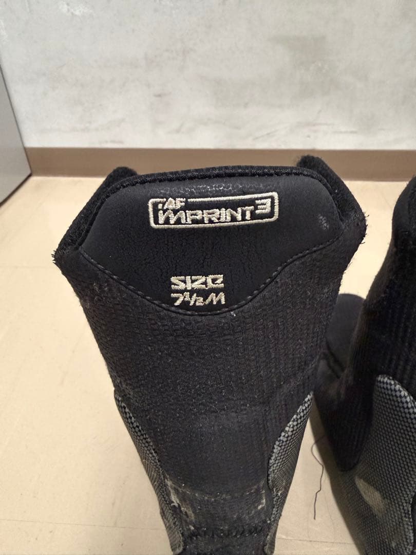 Burton step on swath 25.5 23モデル　スワス