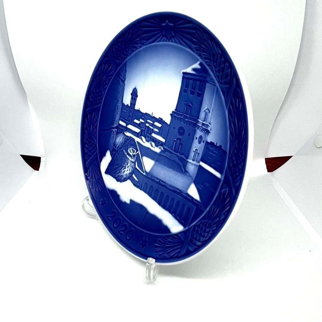 ロイヤルコペンハーゲン 2020 イヤープレート 箱付き