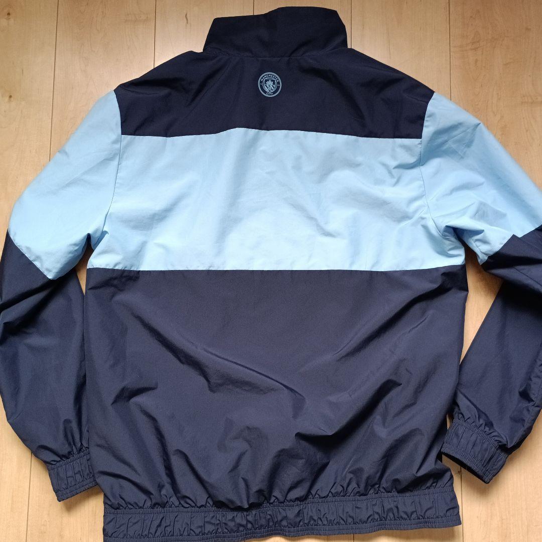 マンチェスターCITY ナイロンジャンパー サッカー