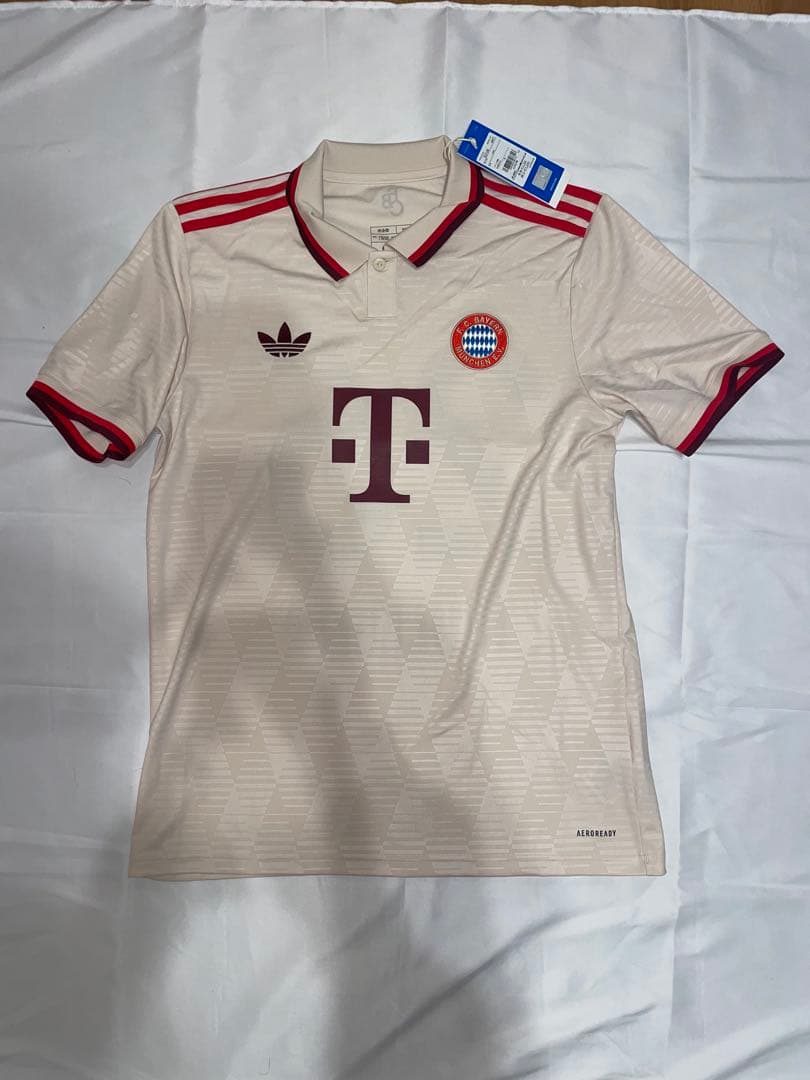 ミュラー　バイエルンミュンヘン24-25 3rdレプリカ　正規品