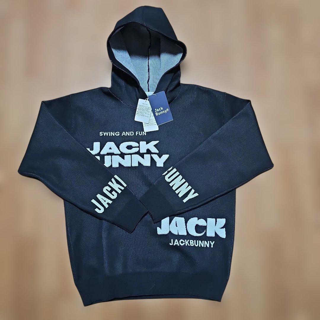 おーくん　最新　新品　JACKBUNNY フード付きトレーナー サイズ4