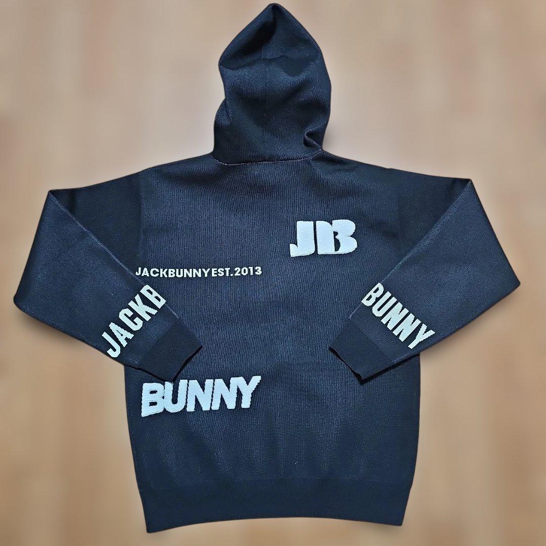 おーくん　最新　新品　JACKBUNNY フード付きトレーナー サイズ4