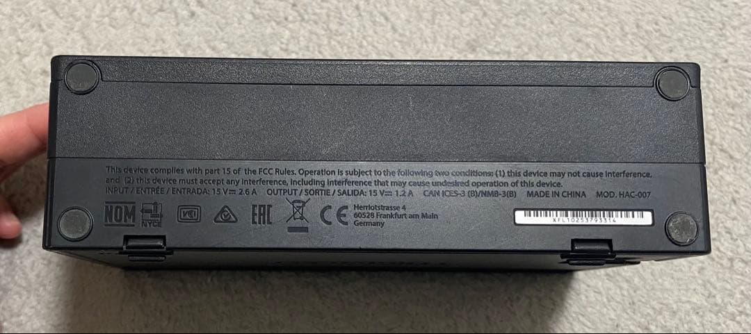 任天堂Switch （HAC-001 箱無し）