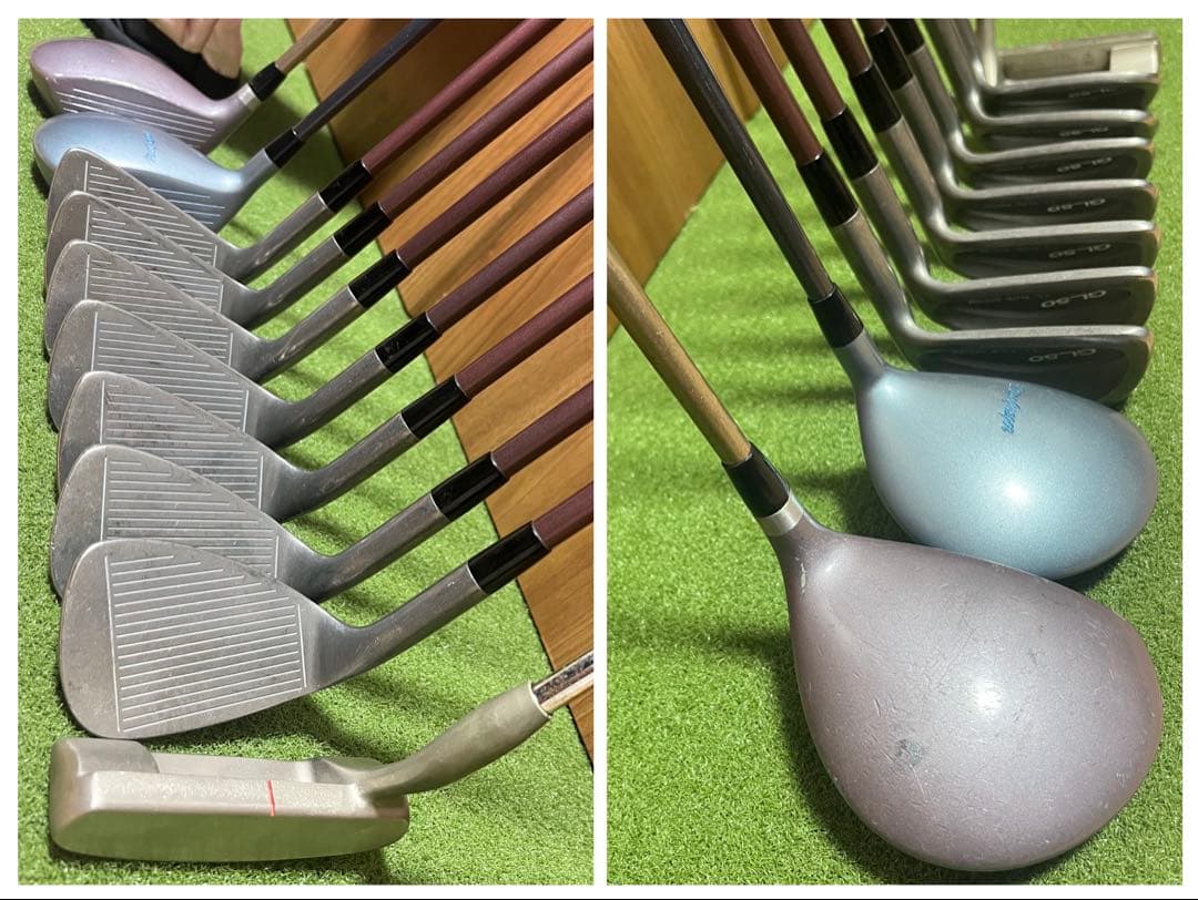 【MIZUNO】♡レディース♡ゴルフクラブ10本セット NIKEクラブケース 女