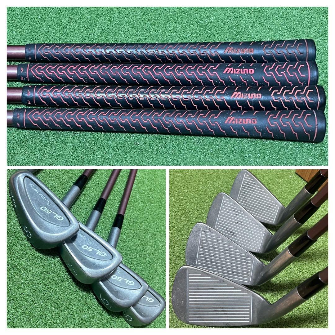 【MIZUNO】♡レディース♡ゴルフクラブ10本セット NIKEクラブケース 女