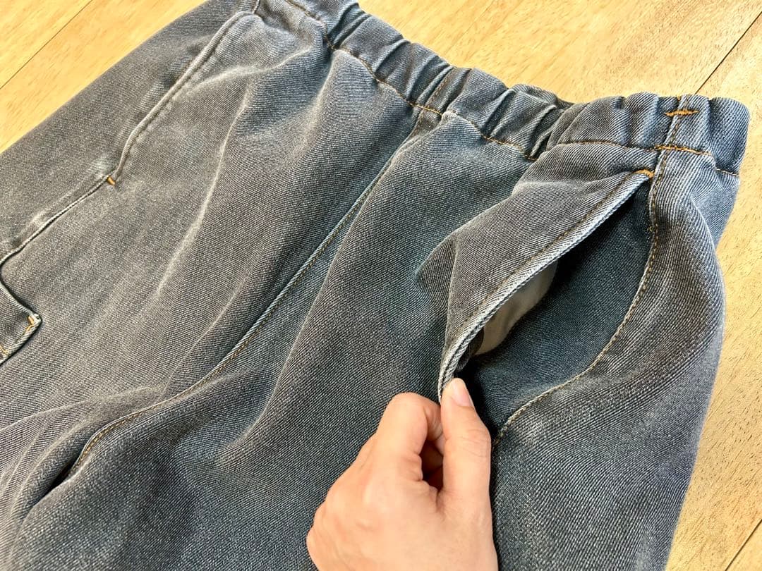 パンツ n.hoolywood CASUAL-PT DENIM