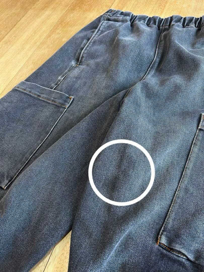 パンツ n.hoolywood CASUAL-PT DENIM