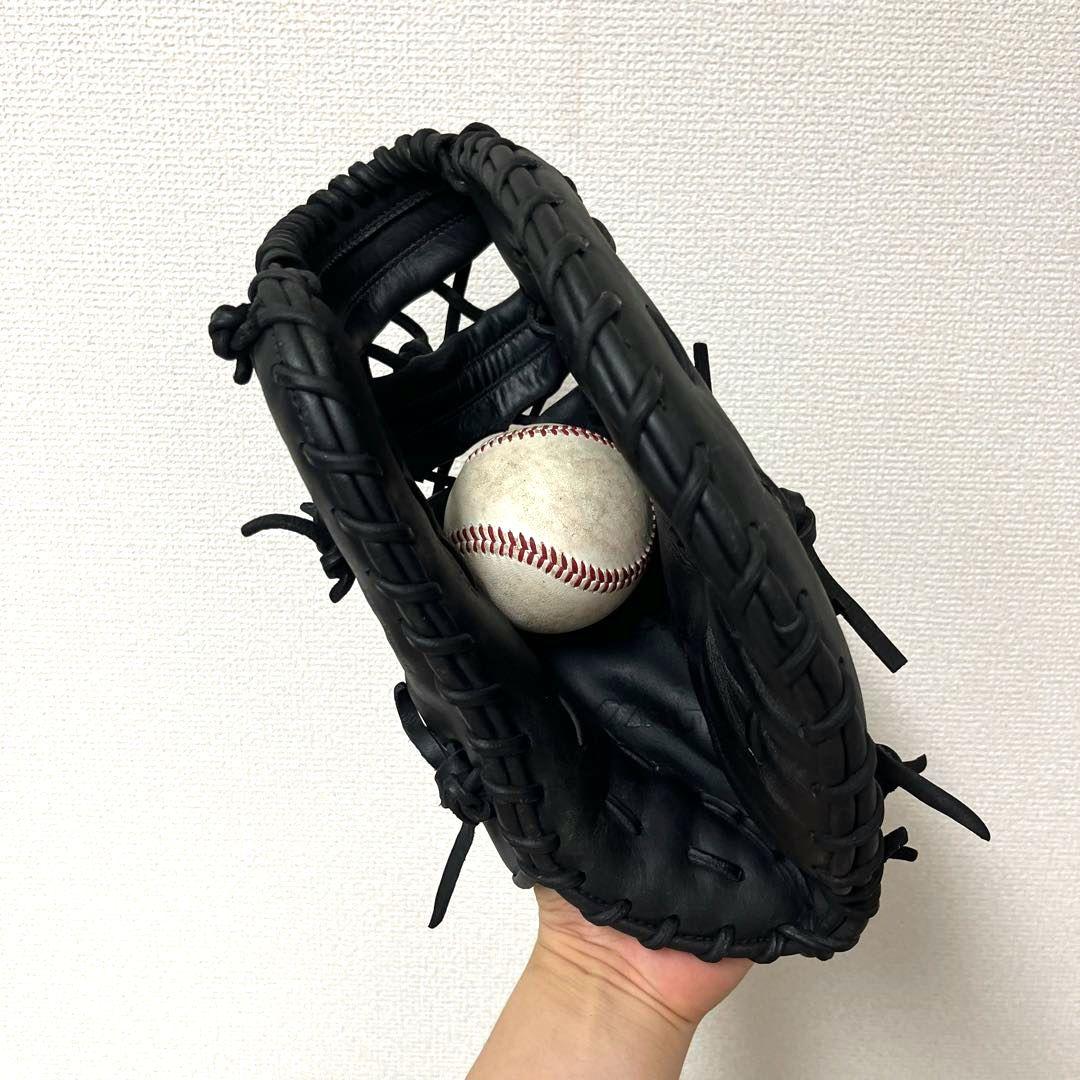 540 ミズノ ビューリーグ 小笠原モデル 軟式 ファーストミット