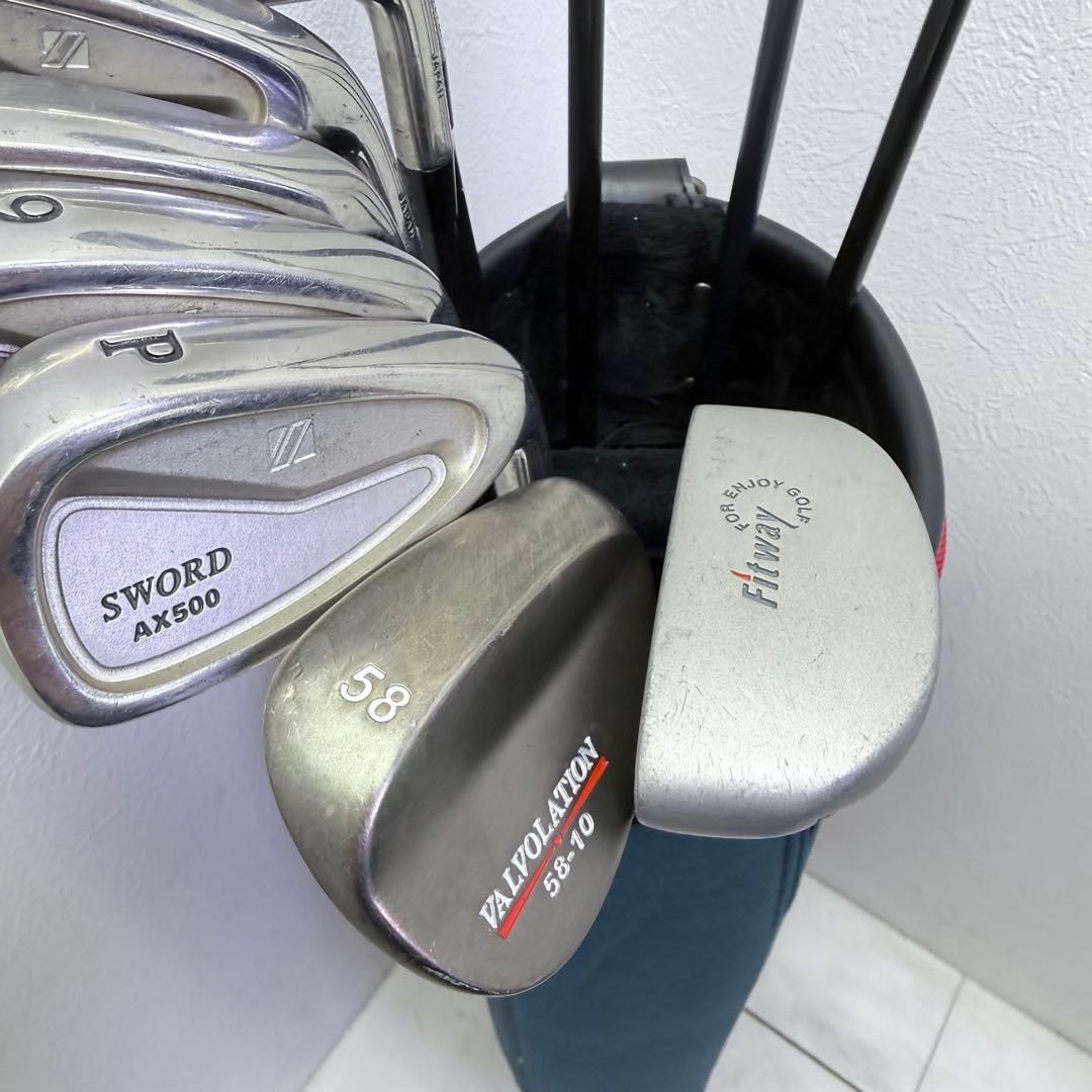 ⭐️XXIO Mizuno ゴルフクラブセット 初心者 メンズ⭐️