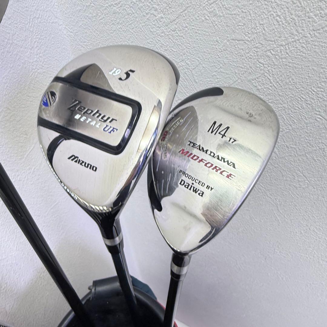 ⭐️XXIO Mizuno ゴルフクラブセット 初心者 メンズ⭐️