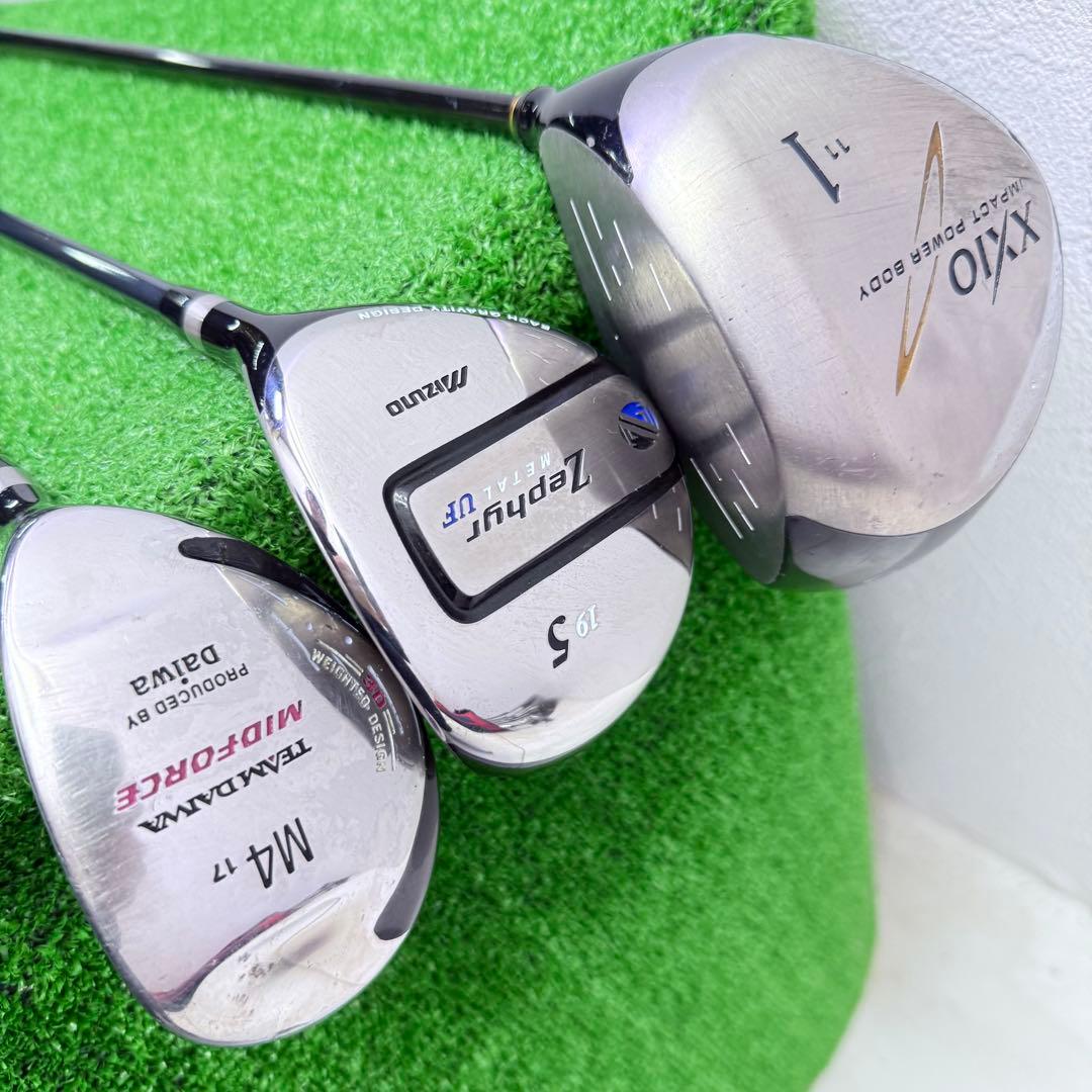 ⭐️XXIO Mizuno ゴルフクラブセット 初心者 メンズ⭐️