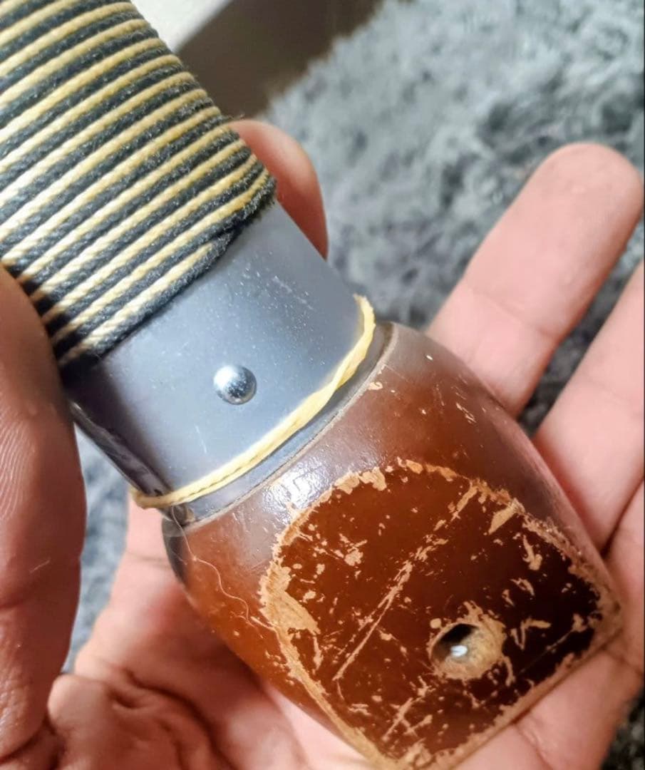 オリムピック4本継ぎ底物竿5.4m