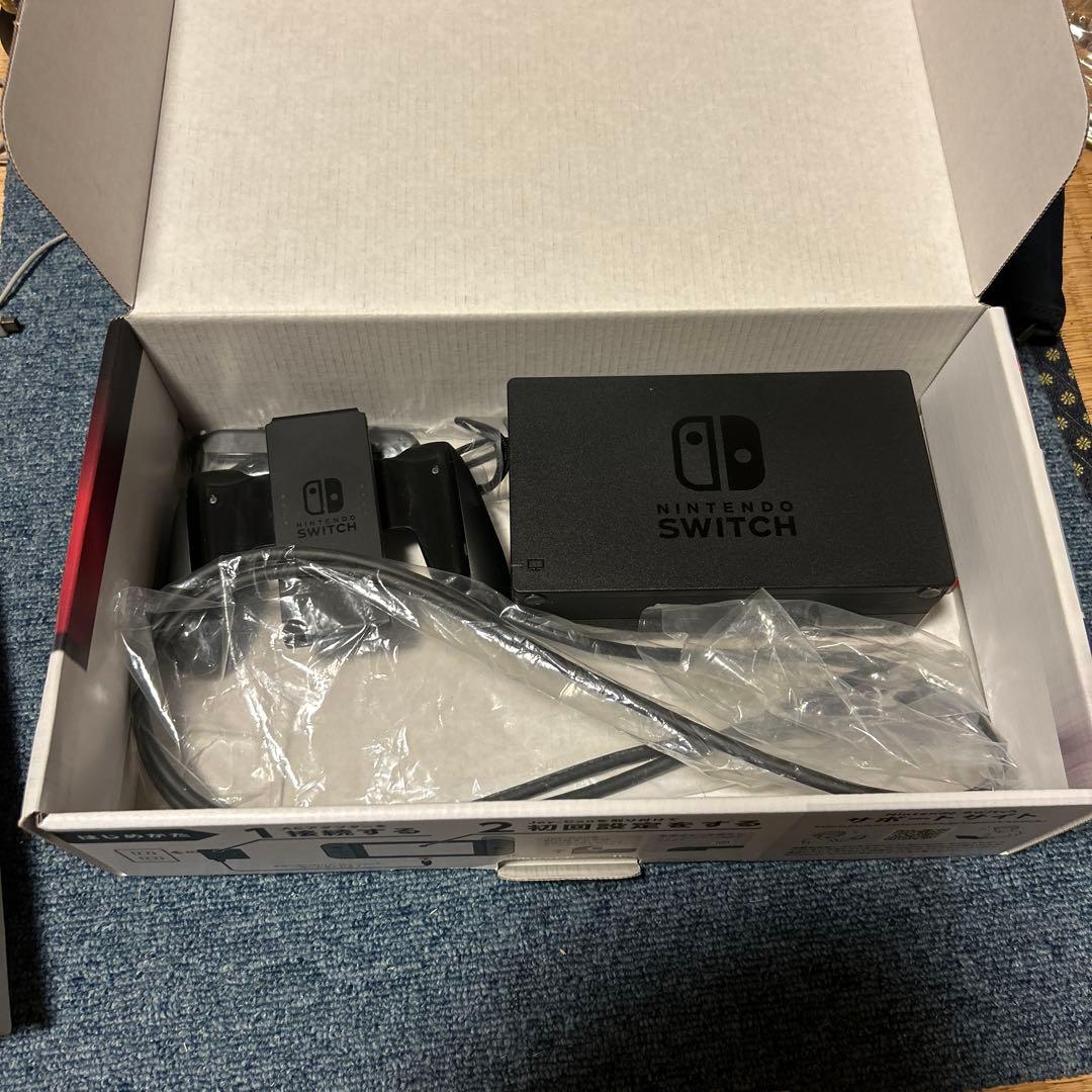 Nintendo switch 本体　ブラック