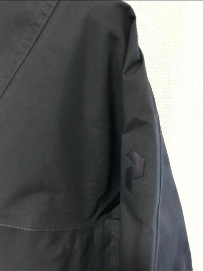 peakpaformans xs オールブラック　スキーウェア　スノボ