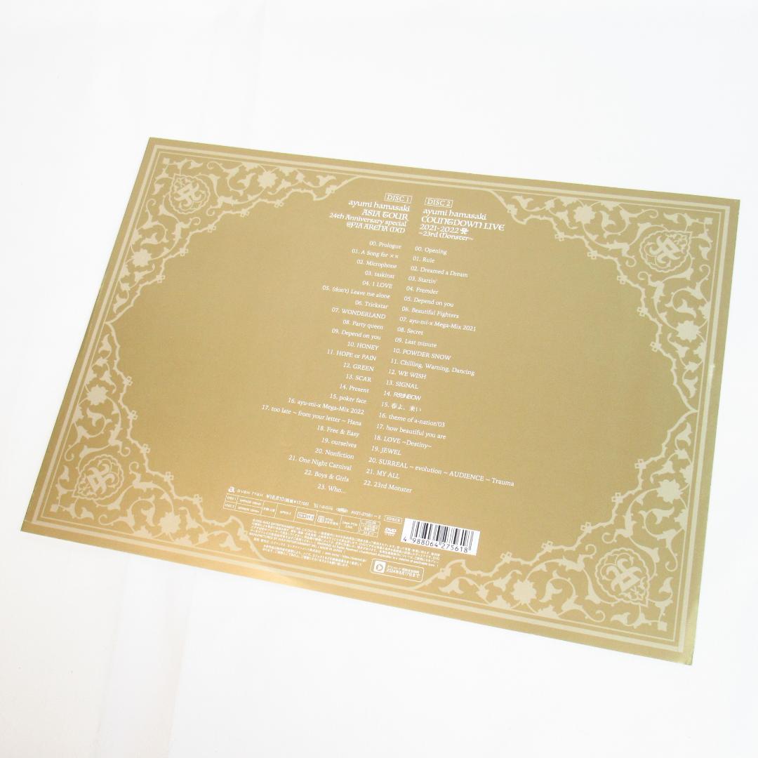 浜崎あゆみ ASIA TOUR 24th Anniversary special