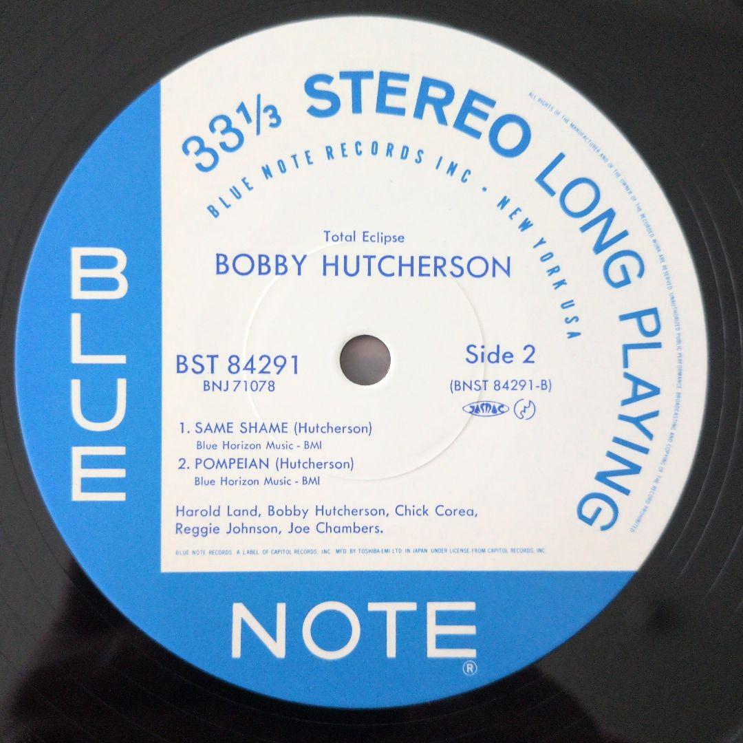 BOBBY HUTCHERSON「Total Eclipse」