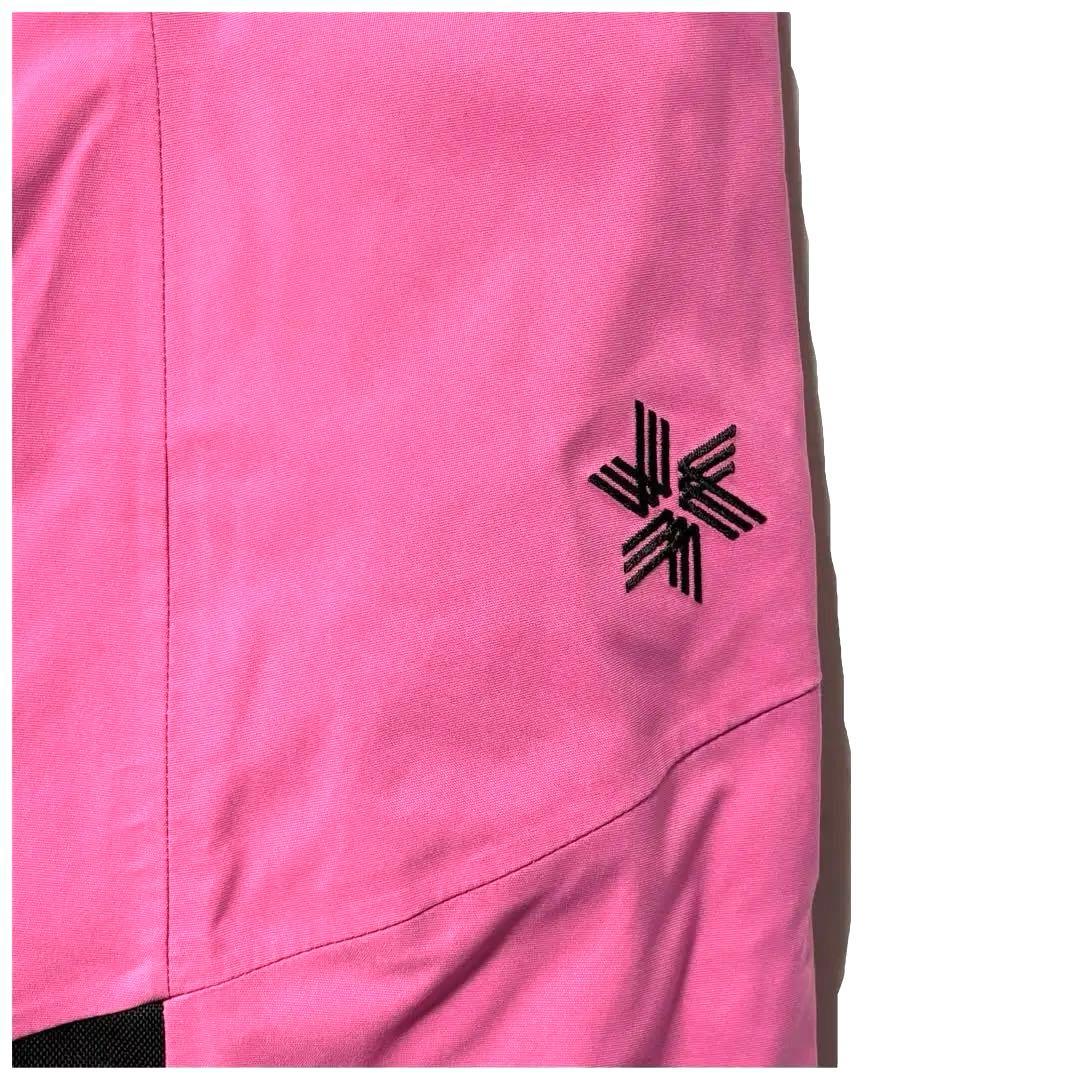 ゴールドウィン G-エンジニアード スリム パンツ フロックス ピンク XS 0