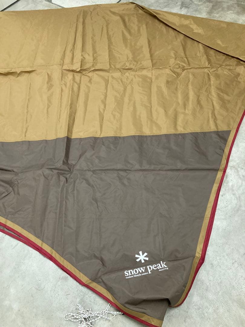 スノーピーク アメニティタープ　ヘキサL