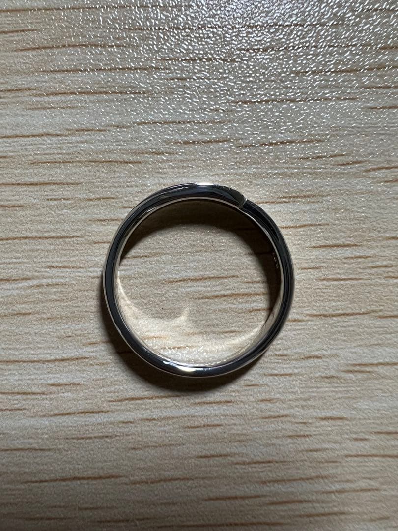 STAR JEWELRY SV925 DIAMOND WAVE RING 13号