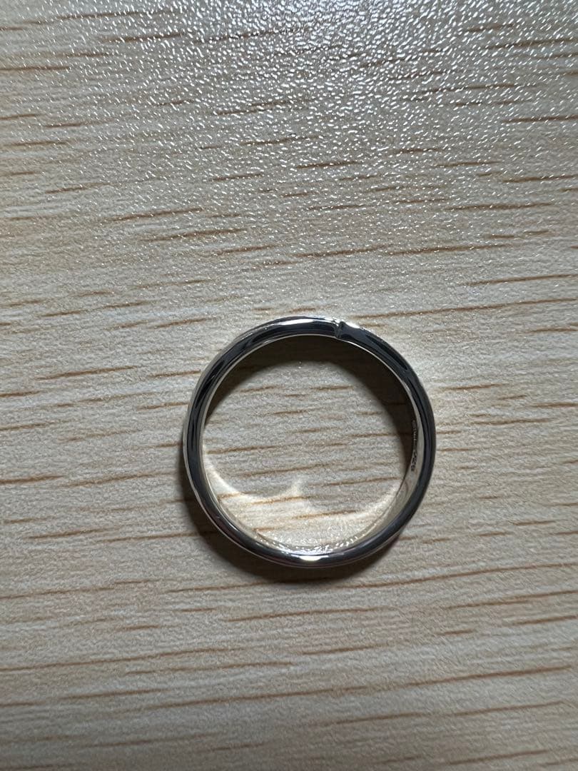 STAR JEWELRY SV925 DIAMOND WAVE RING 13号