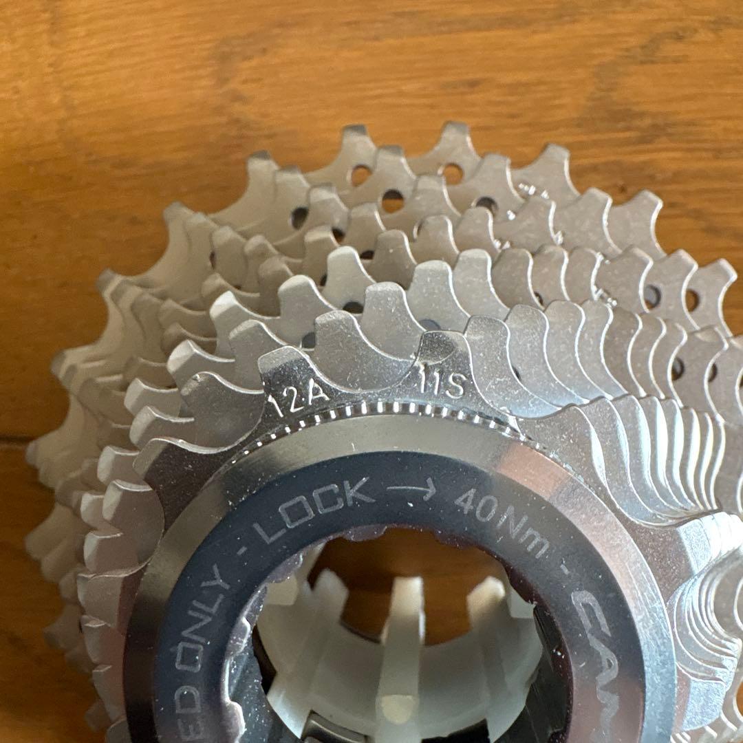 【新品】カンパニョーロ 11速 スーパーレコード スプロケット 12-25T