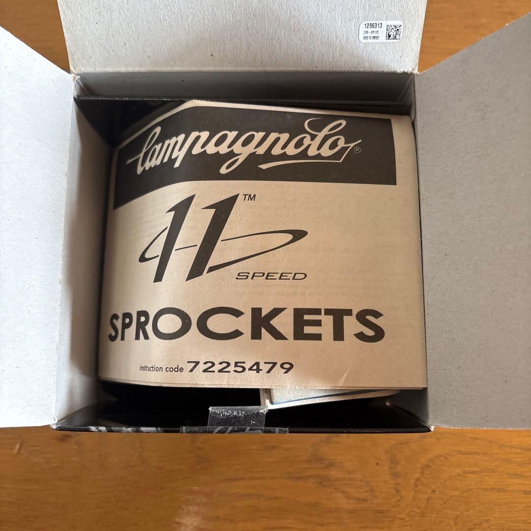 【新品】カンパニョーロ 11速 スーパーレコード スプロケット 12-25T