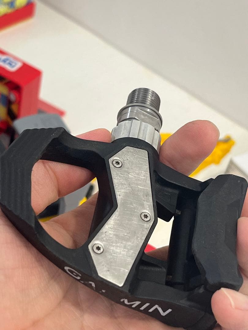 GARMIN VECTROR 両足 ペダル型パワーメーター ロードバイク