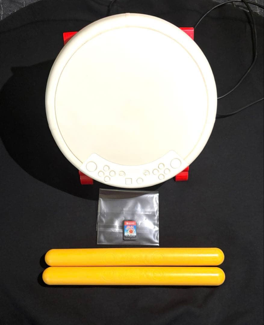 ［太鼓の達人ソフト］ (太鼓バチ付き）