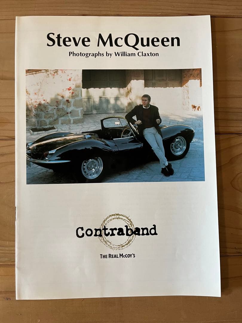 入手困難 スティーヴ・マックィーン 写真集