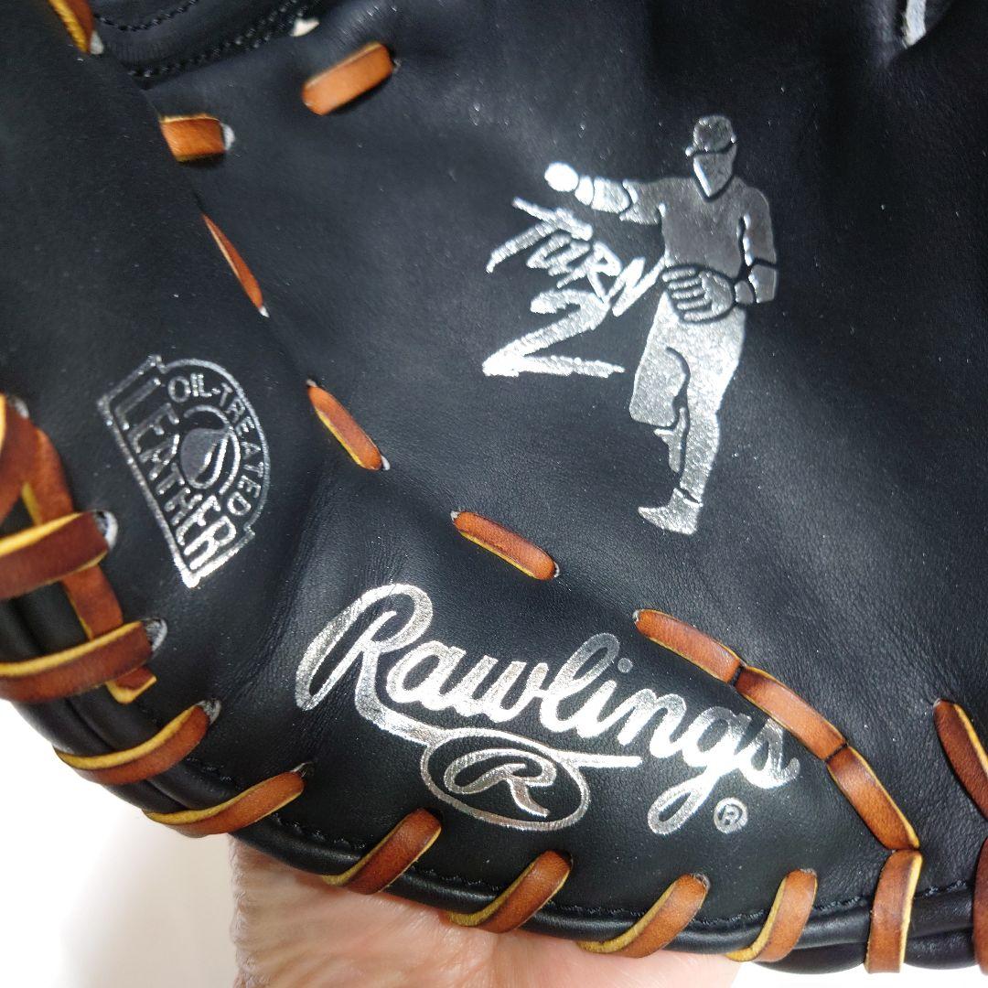 Derek Jeter Rawlings グローブ 展示用ケース付きRーMLB