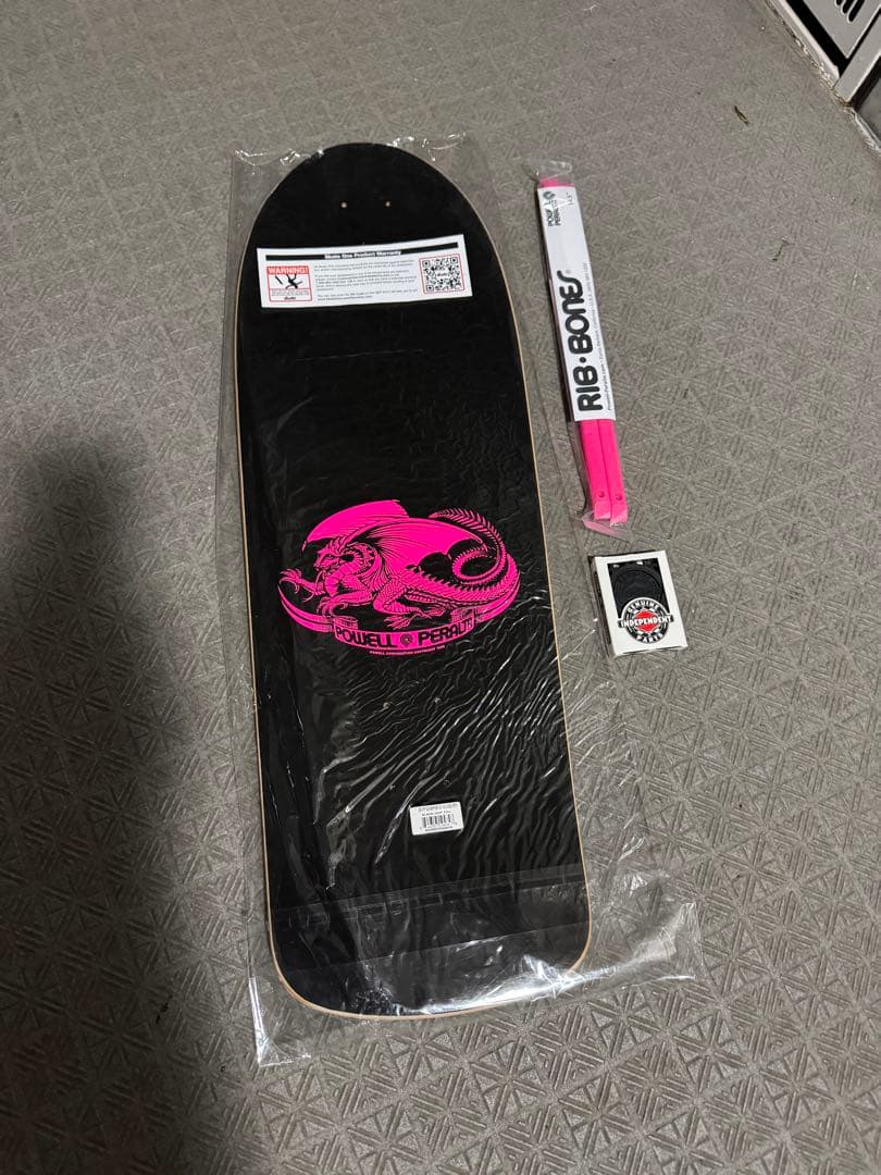 powell peralta オールドスクールデッキ　スケートボード　クルーザー