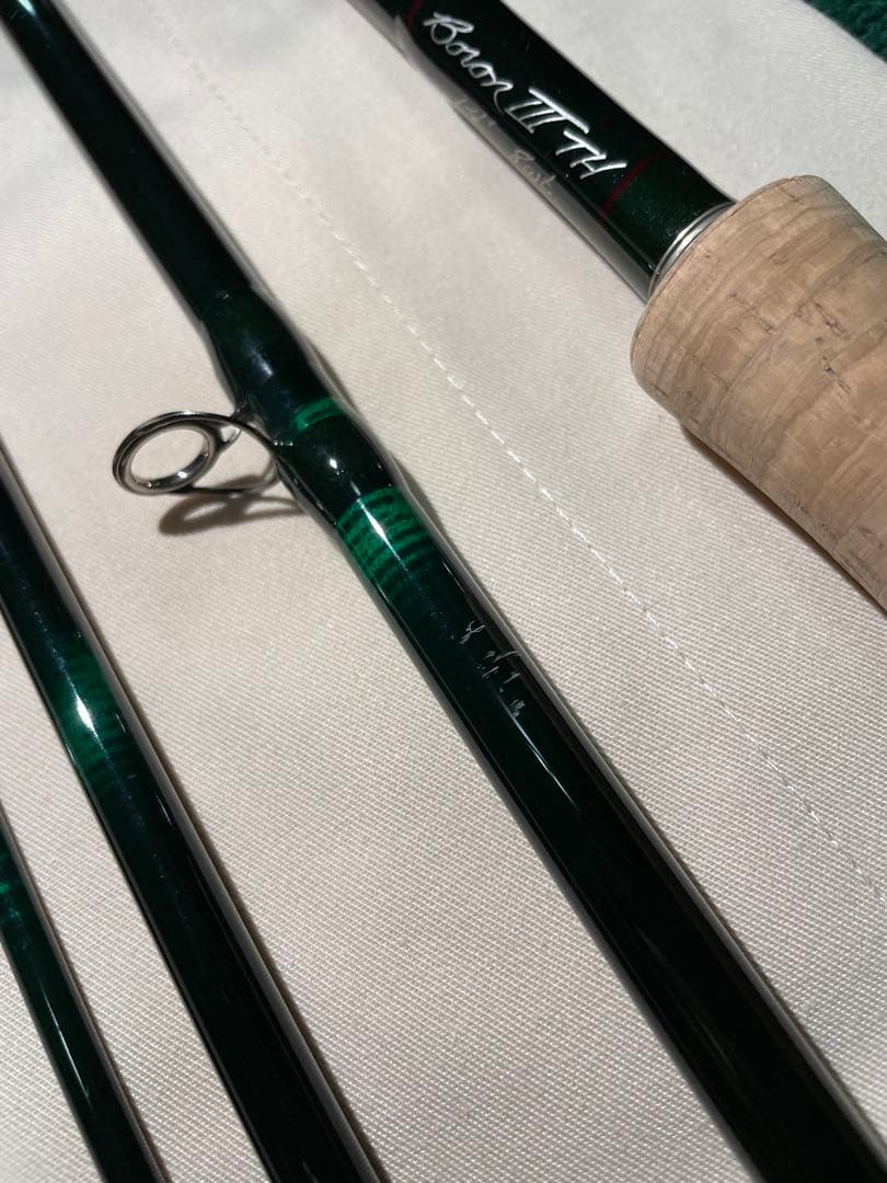 極美品　R.L. Winston Boron III TH 14 ft 8wt