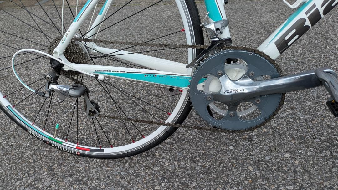 【美品】 BIANCHI 「ビアンキ」 IMPULSO TIAGRA 2013年