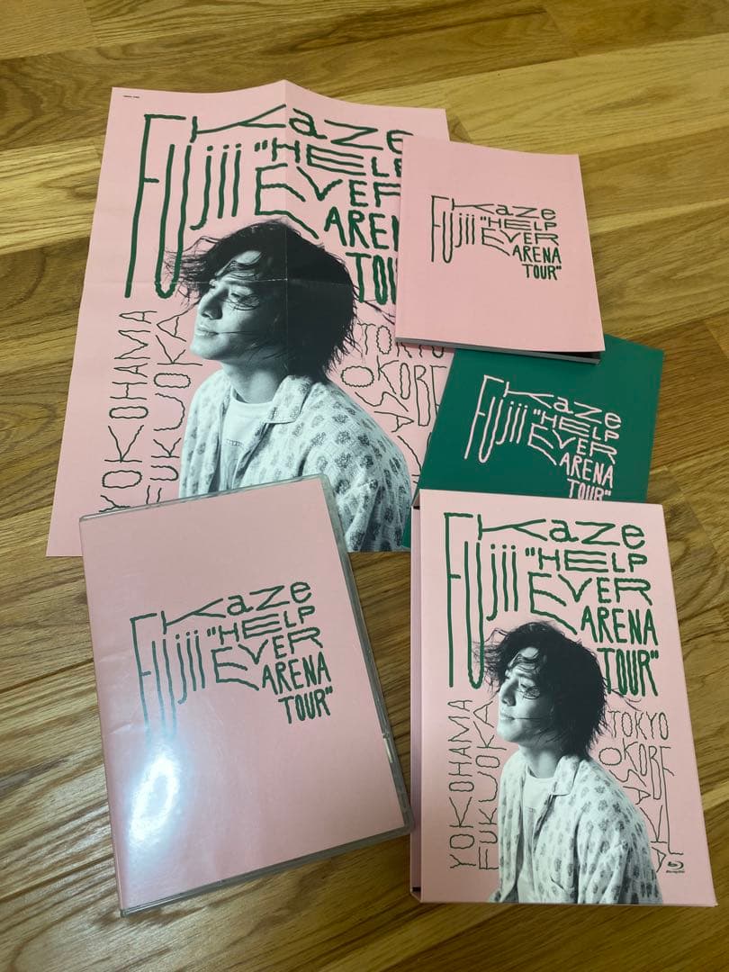 【限定値下げ】藤井風　燃えよTシャツMサイズ DVDアルバムグッズなど7点セット