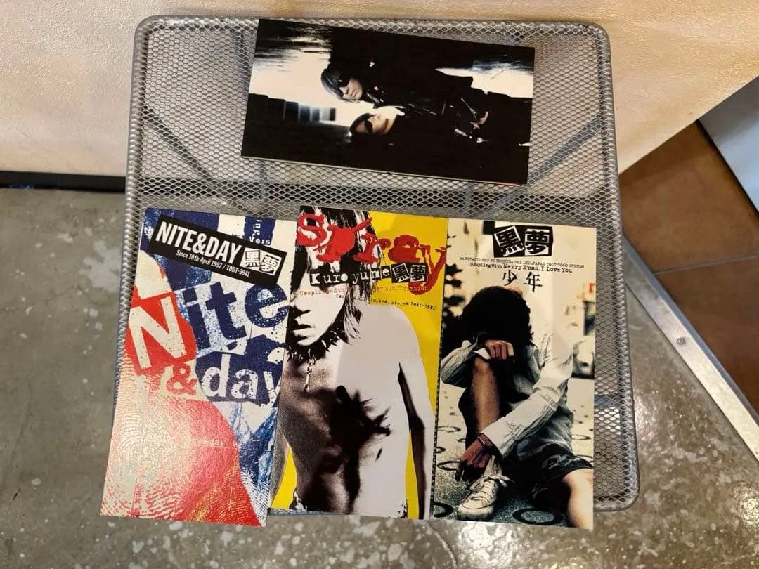 黒夢 初期版レア　生きていた中絶児　　中絶　 亡骸を... シングルCD 12枚