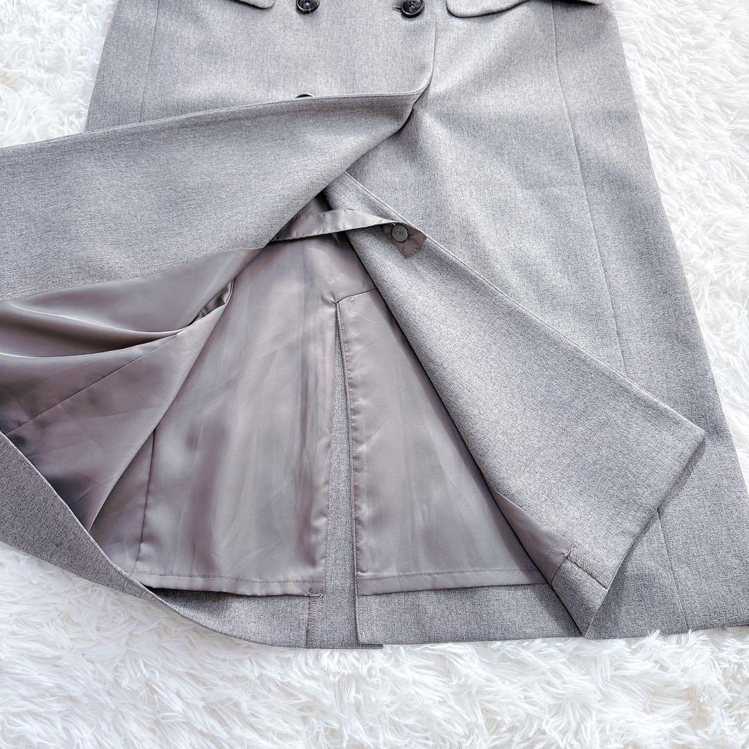 美品　ビューティアンドユース　ツイルジャンパースカート＆ジレ　ロングジレ XS