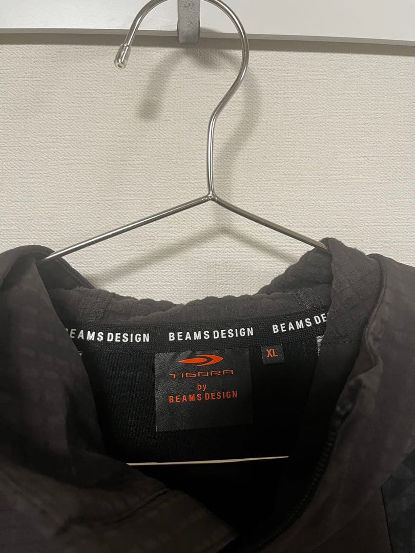 TIGORA×BEAMS DESIGN ウインドブレーカー ナイロンジャケット